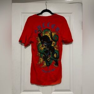 Sullen Red Graphic Men's Tee